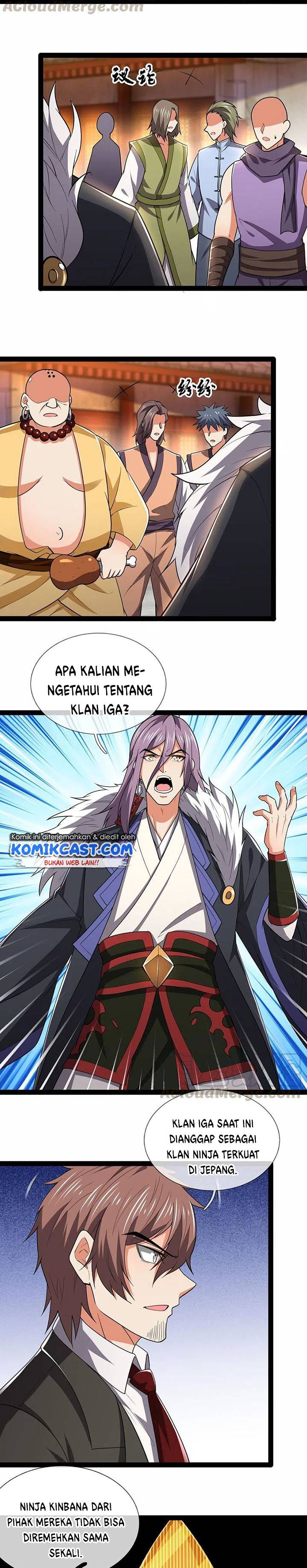 City of Heaven TimeStamp (Urban Rebellion) Chapter 211 Gambar 10